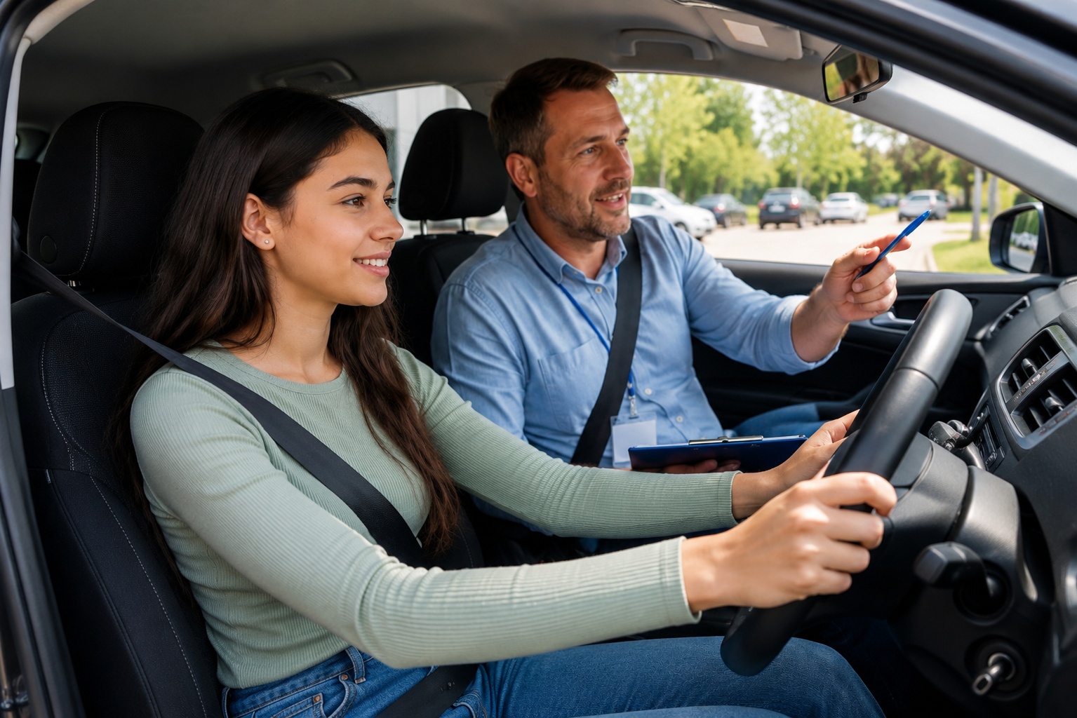 Modern Driving Lessons for Modern Learners