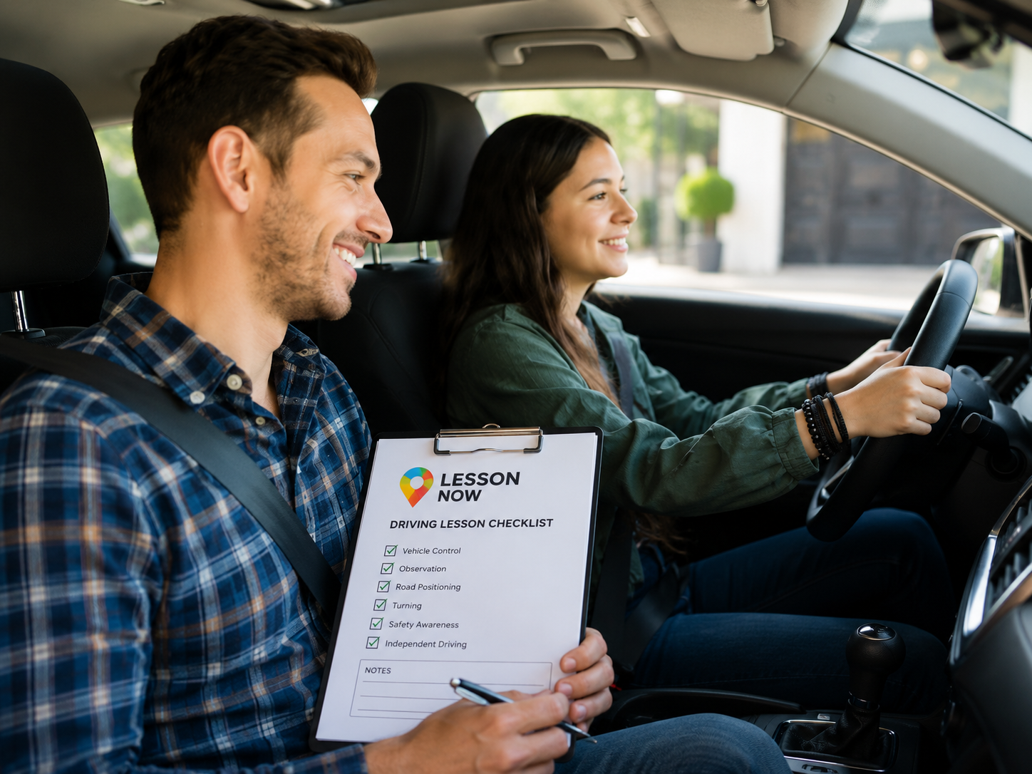 Is a Manual Driving Lesson Right for You?