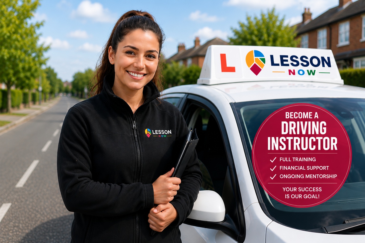 Become a driving instructor