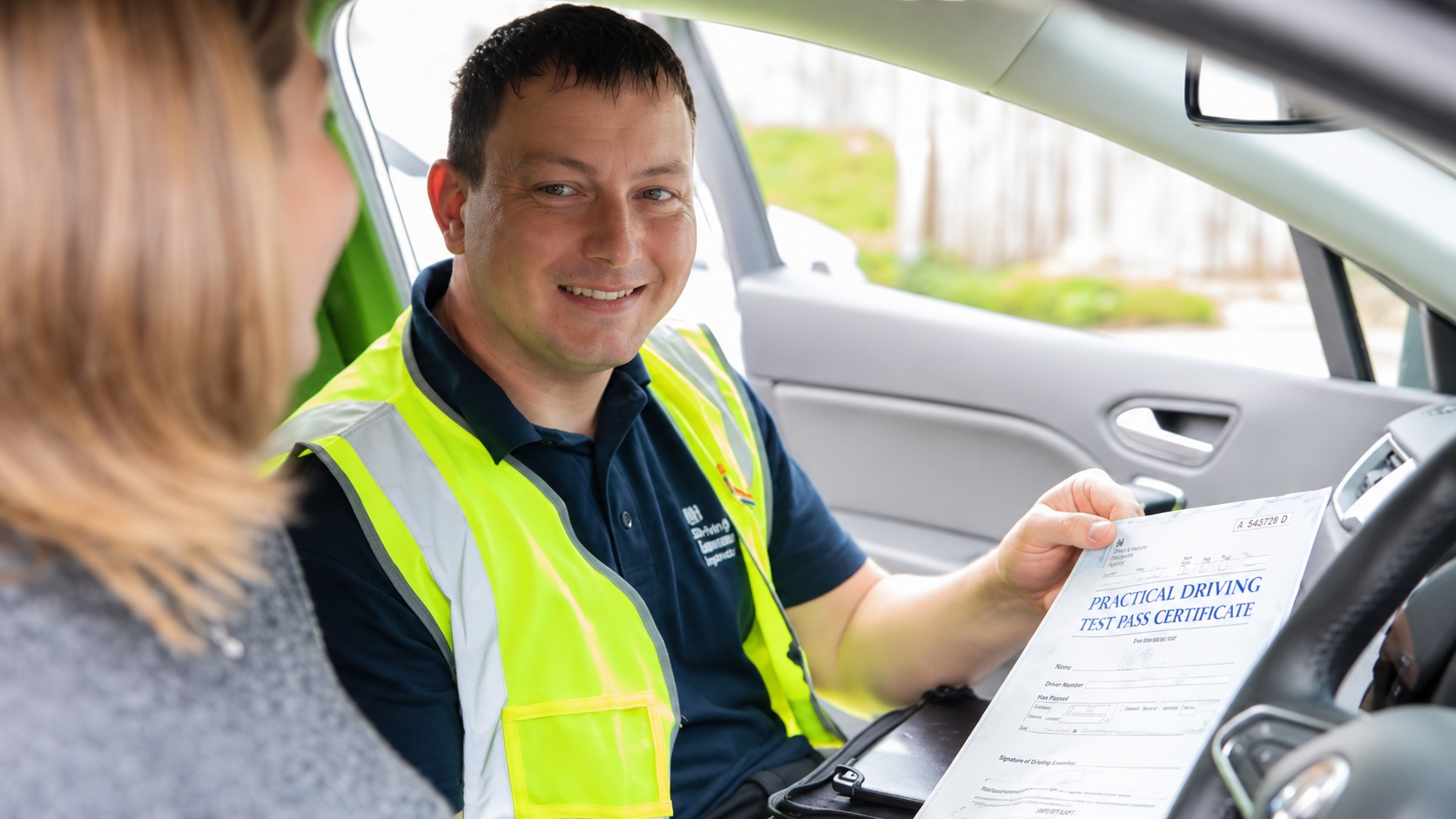 What happens if you make a mistake during your driving test