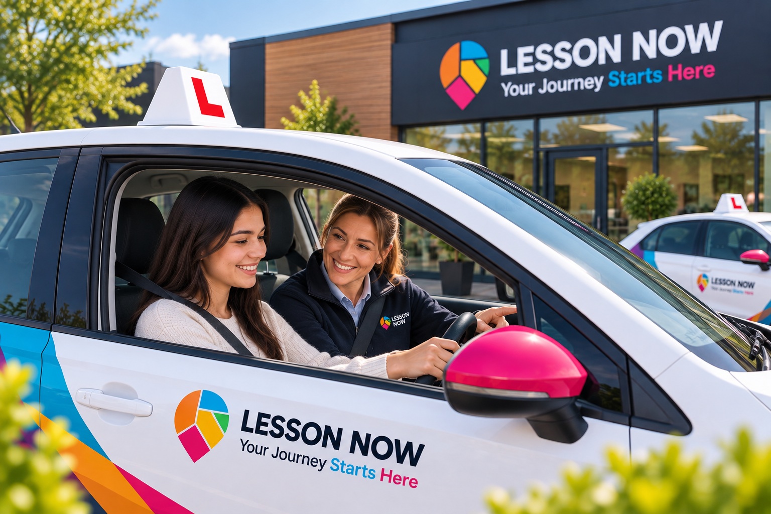 What happens during your driving test