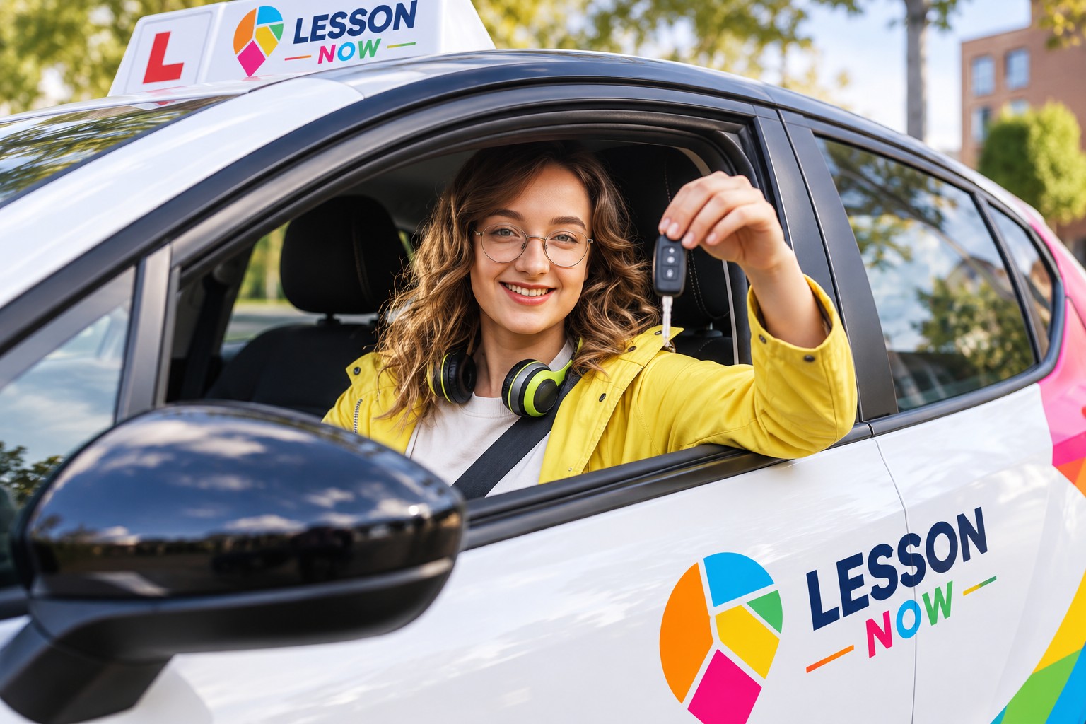 Videos of driving lessons