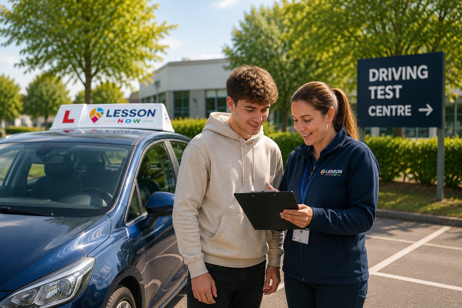 What Is a Mock Driving Test?