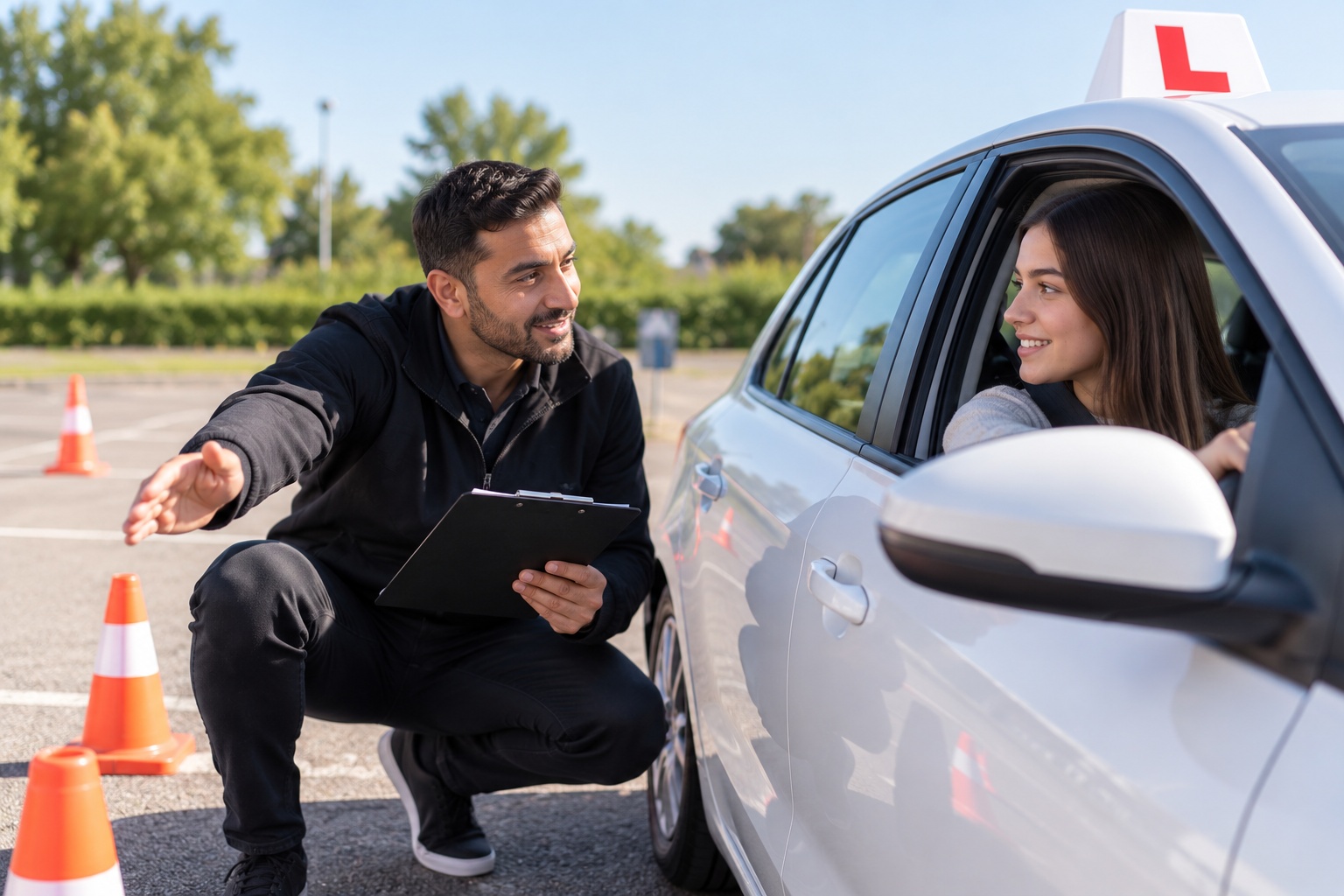 Learn with a Driving Instructor