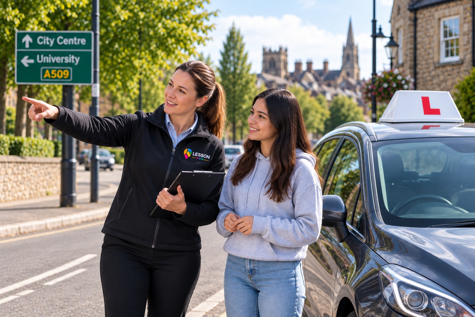 How Automatic Driving Lessons Work