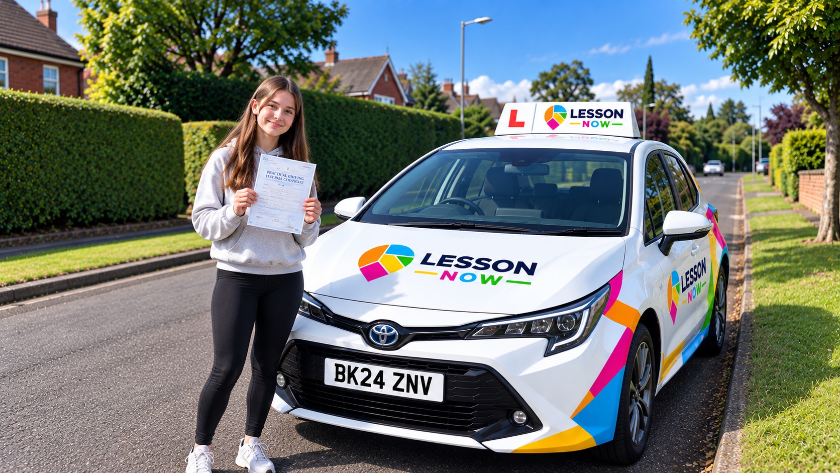 Reversing Manoeuvres in the Driving Test