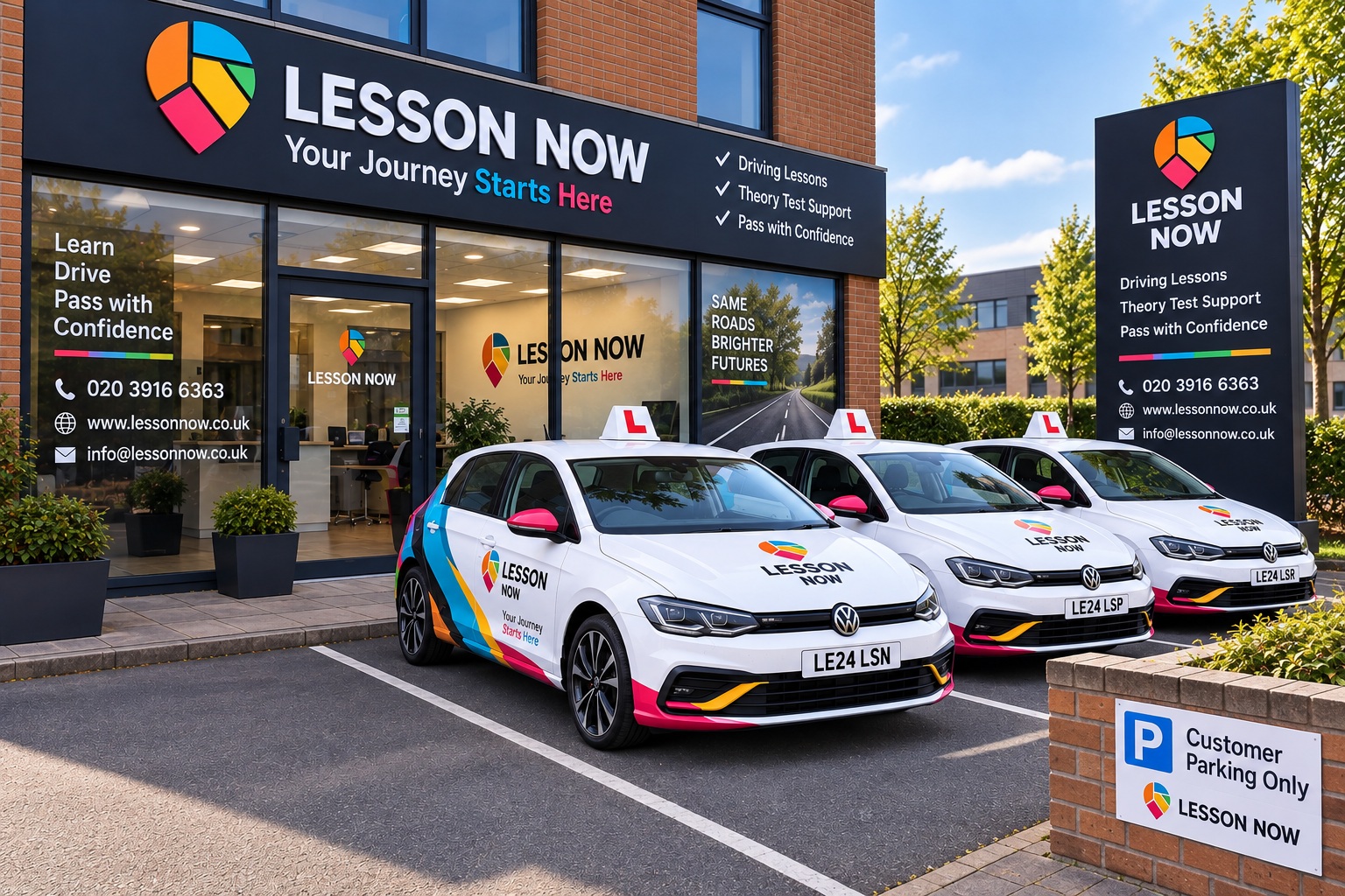 Use Instructor’s Car for Your Driving Test